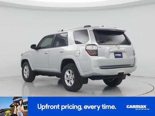 Silver 2023 Toyota 4Runner SR5