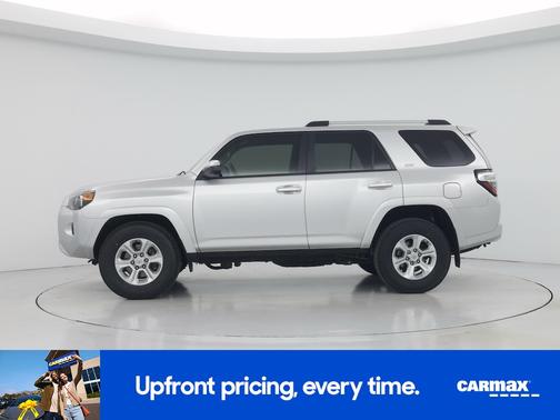 Silver 2023 Toyota 4Runner SR5