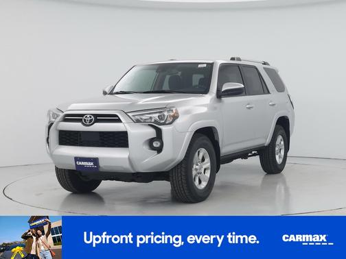 Silver 2023 Toyota 4Runner SR5