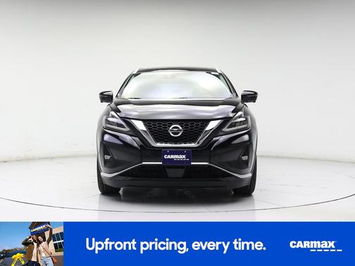 Black 2020 Nissan Murano Platinum