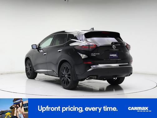 Black 2020 Nissan Murano Platinum