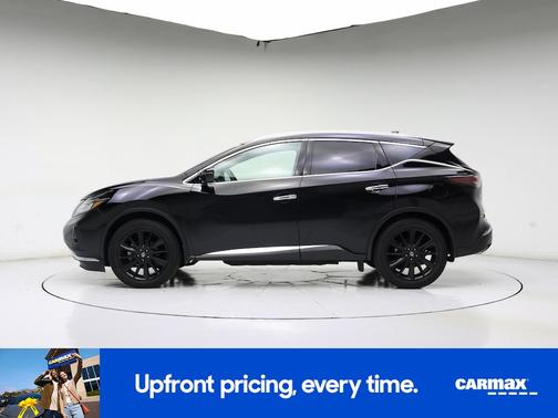 Black 2020 Nissan Murano Platinum