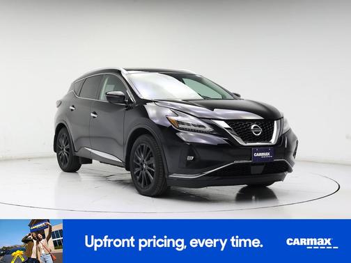 Black 2020 Nissan Murano Platinum