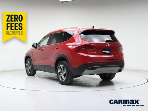 Red 2023 Hyundai SANTA FE SEL