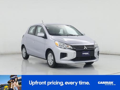 Silver 2024 Mitsubishi Mirage ES