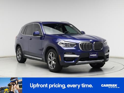 Blue 2020 BMW X3 sDrive30i