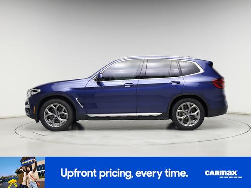 Blue 2020 BMW X3 sDrive30i