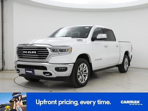 White 2021 RAM 1500 Longhorn