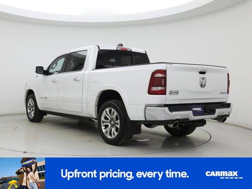 White 2021 RAM 1500 Longhorn