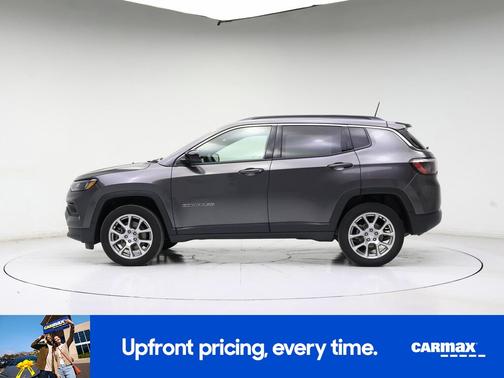 Gray 2023 Jeep Compass Latitude Lux