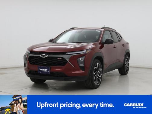 Red 2025 Chevrolet Trax 2RS