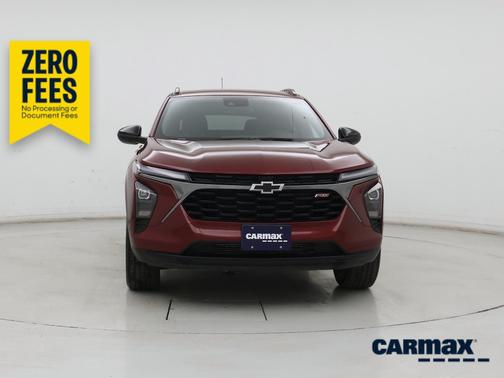 Red 2025 Chevrolet Trax 2RS