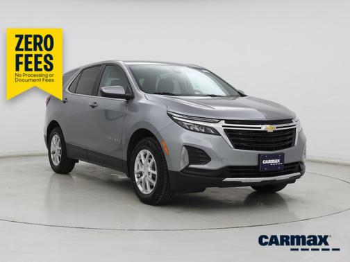 Gray 2024 Chevrolet Equinox LT