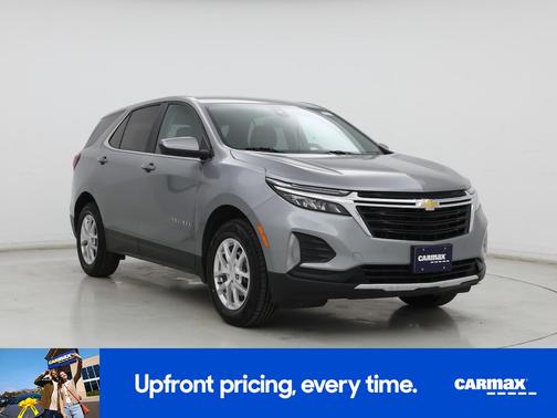 Gray 2024 Chevrolet Equinox LT