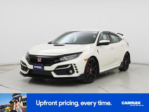 White 2021 Honda Civic Type-R Touring