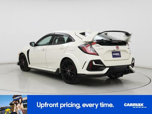 White 2021 Honda Civic Type-R Touring