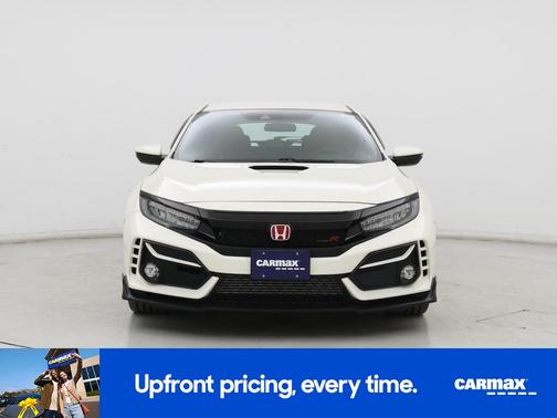 White 2021 Honda Civic Type-R Touring