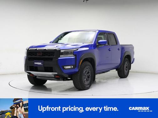 Blue 2025 Nissan Frontier PRO-4X