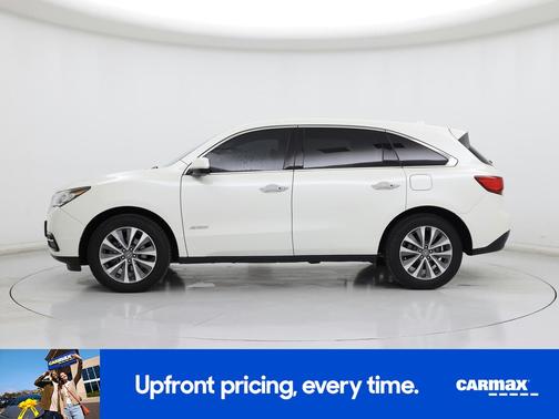 White 2015 Acura MDX