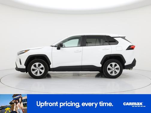White 2024 Toyota RAV4 LE