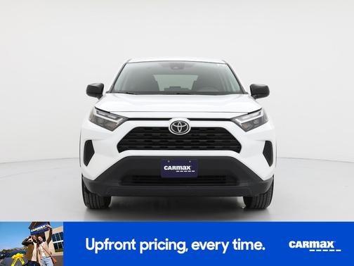 White 2024 Toyota RAV4 LE
