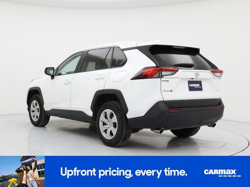 White 2024 Toyota RAV4 LE