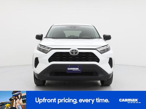 White 2024 Toyota RAV4 LE