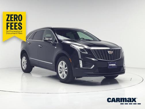Gray 2023 Cadillac XT5 Luxury