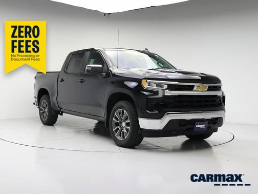 Black 2023 Chevrolet Silverado 1500 LT