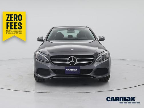 Gray 2017 Mercedes-Benz C-Class