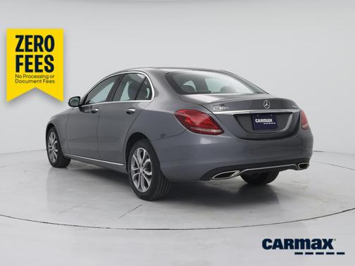 Gray 2017 Mercedes-Benz C-Class