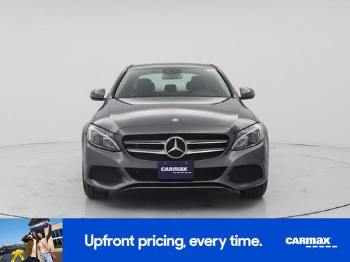 Gray 2017 Mercedes-Benz C-Class