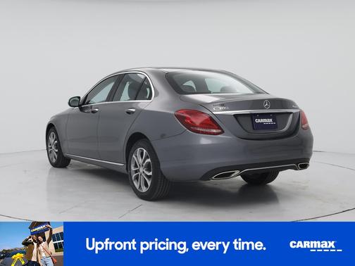 Gray 2017 Mercedes-Benz C-Class
