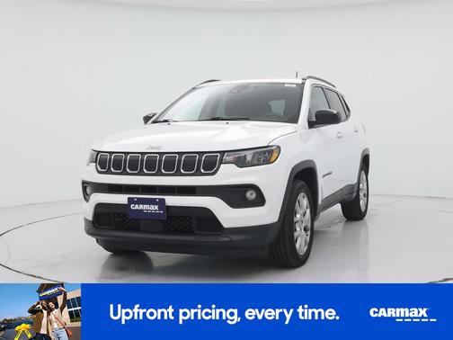 2022 Jeep Compass Latitude Lux