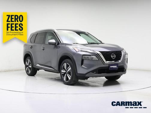 Gray 2021 Nissan Rogue SL