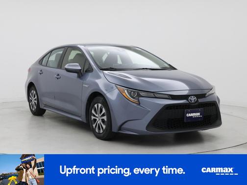 2020 Toyota Corolla Hybrid LE