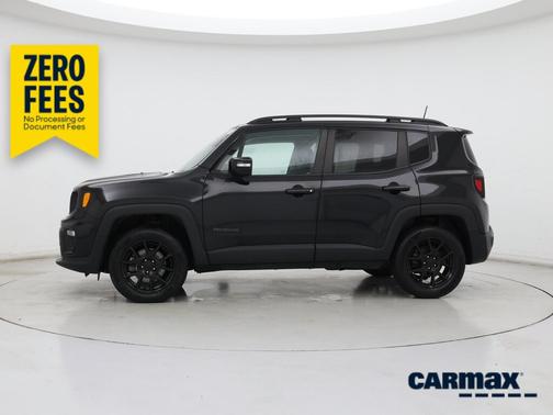Black 2020 Jeep Renegade Altitude