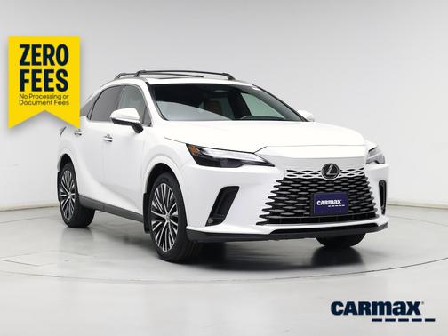 White 2024 Lexus RX 350h Premium Plus