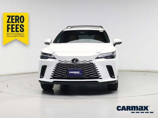 White 2024 Lexus RX 350h Premium Plus
