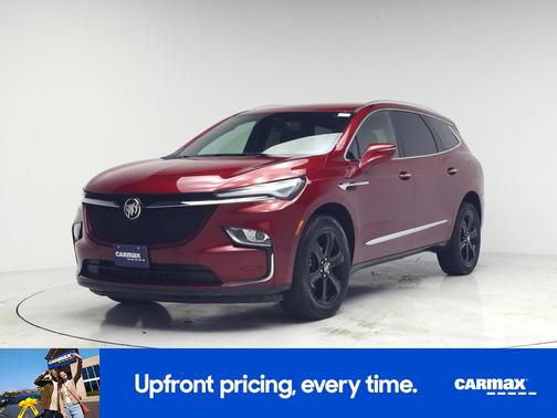 Red 2023 Buick Enclave Essence