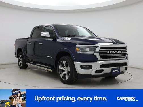 Blue 2022 RAM 1500 Laramie