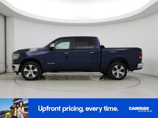 Blue 2022 RAM 1500 Laramie