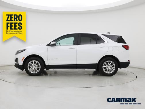 White 2023 Chevrolet Equinox LT
