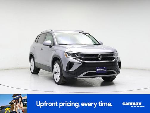 Silver 2023 Volkswagen Taos SEL