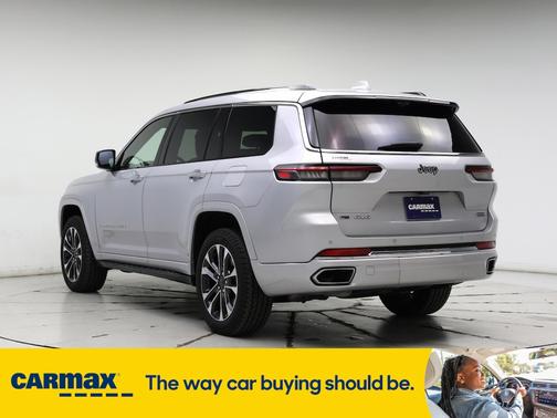 2022 Jeep Grand Cherokee L Overland