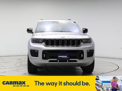 2022 Jeep Grand Cherokee L Overland