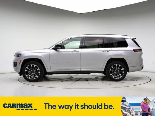 2022 Jeep Grand Cherokee L Overland