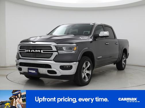 Gray 2022 RAM 1500 Laramie