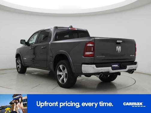Gray 2022 RAM 1500 Laramie
