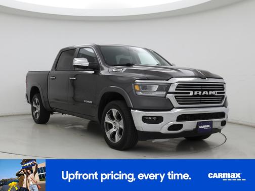 Gray 2022 RAM 1500 Laramie